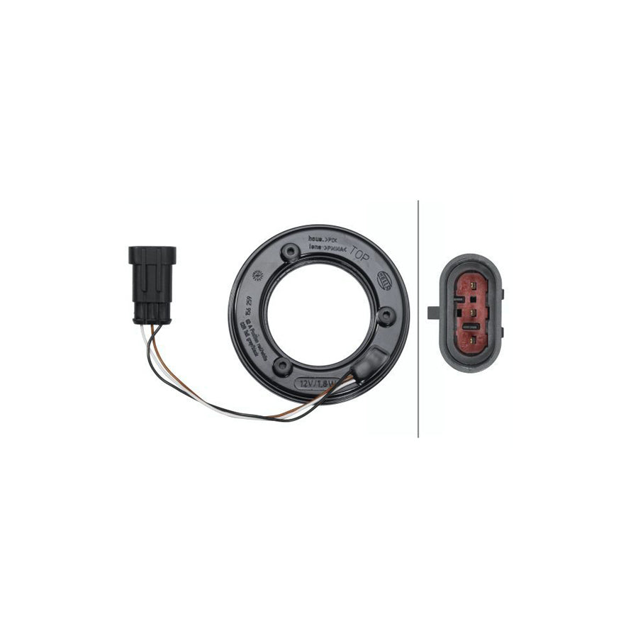 Hella 8FT 351 006-534 Dryer, Air Conditioning