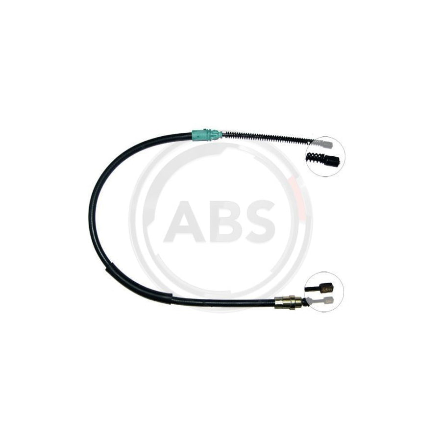 A.B.S. K16748 Hand Brake Cable For Peugeot 406