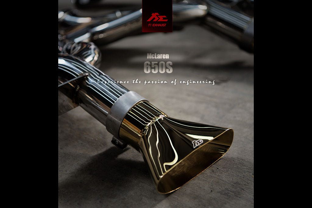 FI Exhaust McLaren 650S 2014-2017 | ML Performance UK Car Parts
