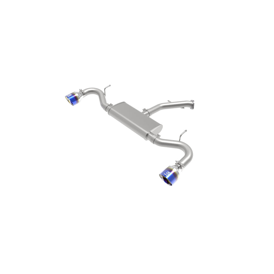 aFe 49-47016-L Axle-Back Exhaust System Hyundai Elantra GT 18-20 L4-1.6L (T) | ML Performance UK Car Parts