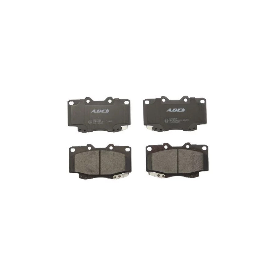 ABE C12130ABE Brake Pad Set