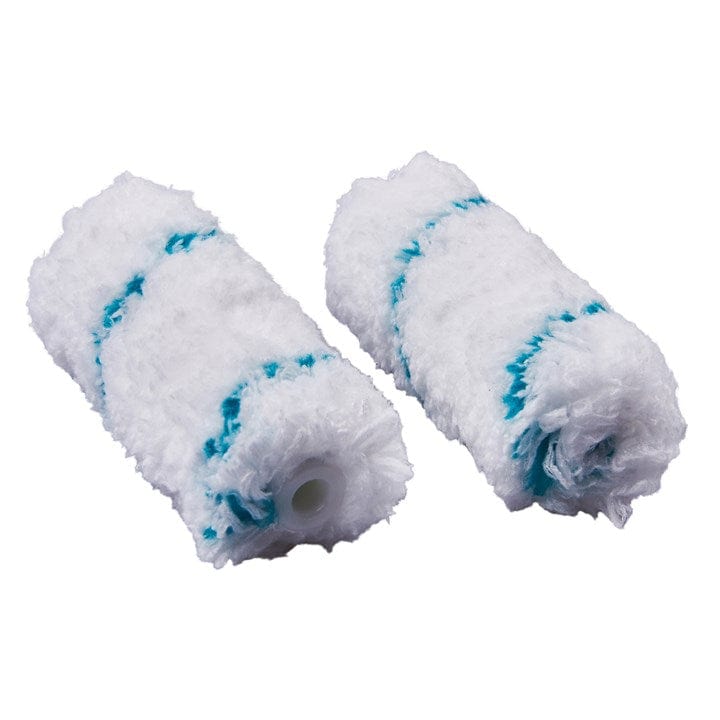 Amtech 2pcs. 4" Long Pile (18mm) Roller Sleeve - Microfibre | ML Performance DIY & Power Tools