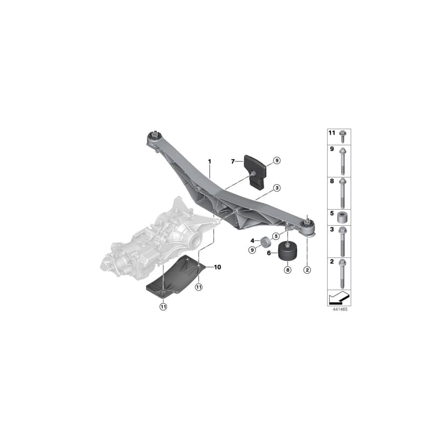 Genuine BMW Mini 07129908624 F39 F46 Torx-Bolt With Washer M12GFX105 10.9 (Inc. 218dX, X2 28iX & X2 M35iX) | ML Performance UK Car Parts