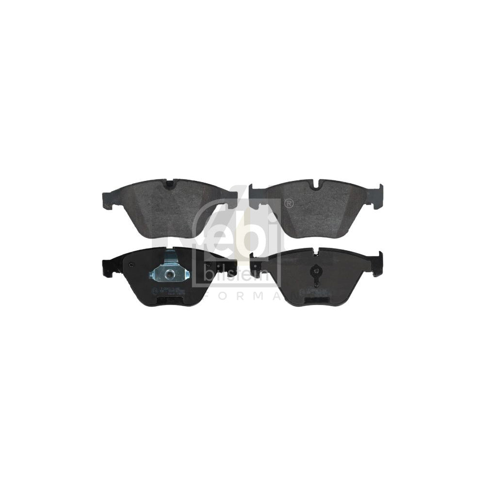 Febi Bilstein 16899 Brake Pad Set Front Axle, Excl. Wear Warning Contact | ML Performance Car Parts