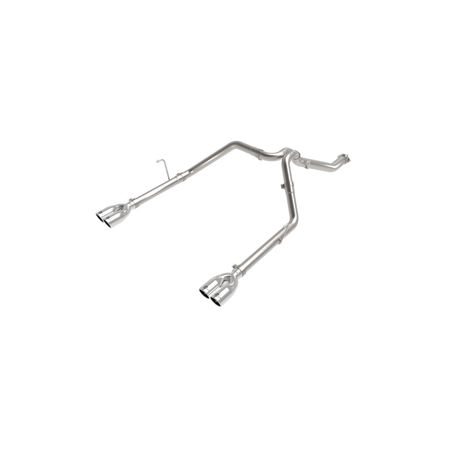 aFe 49-38095-P Cat-Back Exhaust System Jeep Gladiator 2021 V6-3.0L (td) | ML Performance UK Car Parts