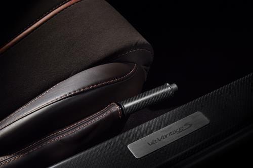 Aston Martin DD33-78-10152 Carbon Fibre Tread Plates - pair | ML Performance UK Car Parts