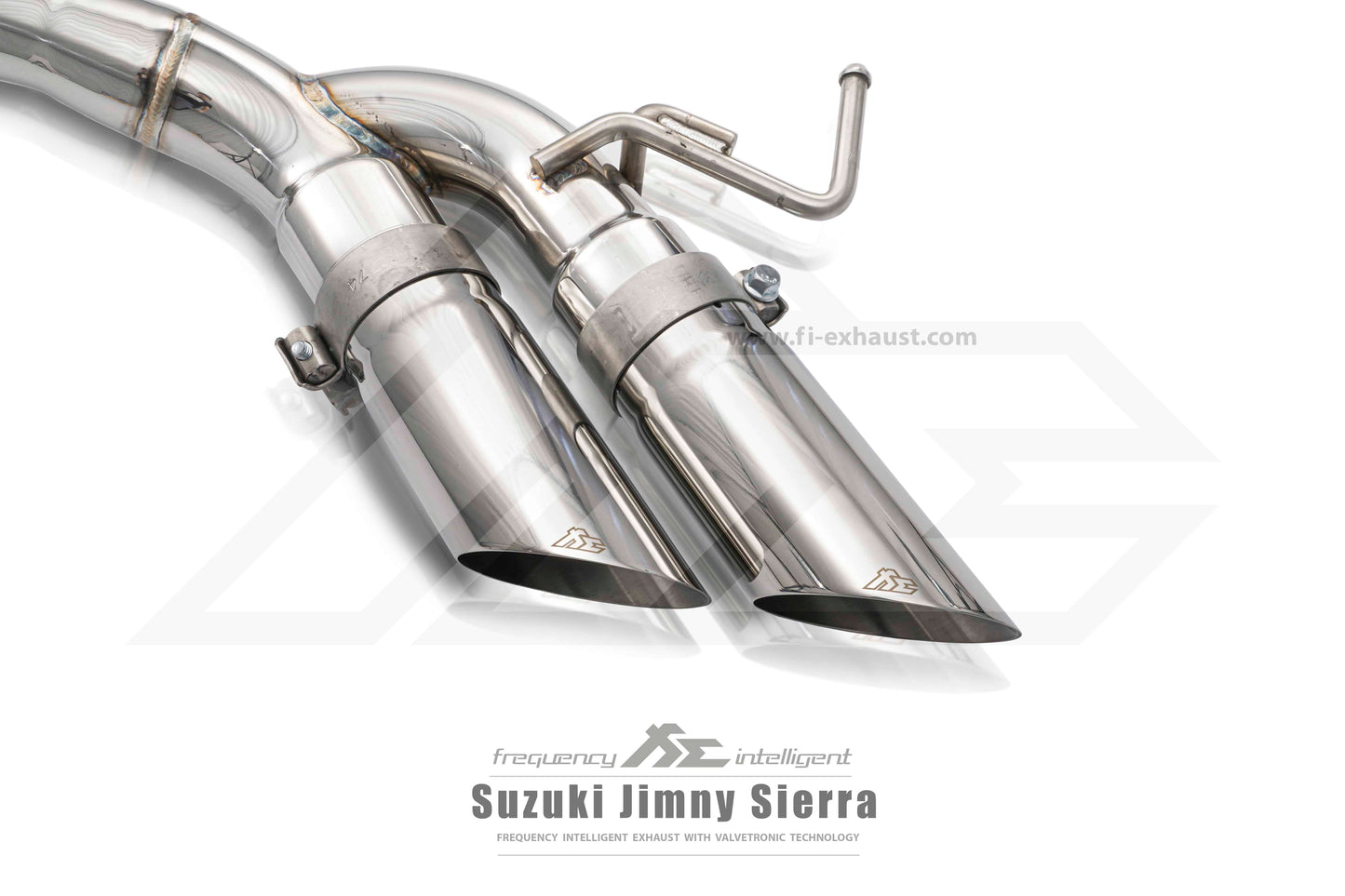 FI Exhaust Suzuki Jimny Sierra JB74 1.5L K15B Quad Tips 2019+ | ML Performance UK Car Parts