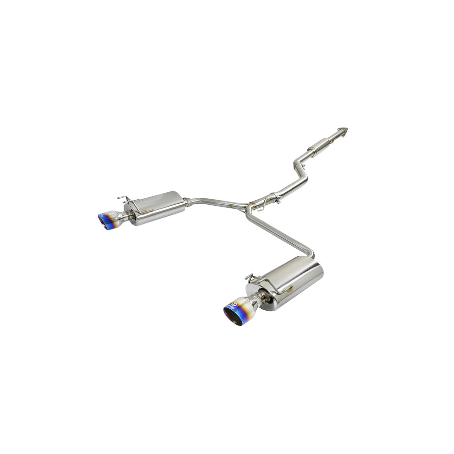 aFe 49-36605-L Cat-Back Exhaust System Honda Accord 13-17 L4-2.4L | ML Performance UK Car Parts