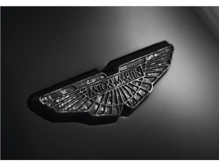 Aston Martin FG33-407A74-AB Carbon Fibre Wings Badge | ML Performance UK Car Parts