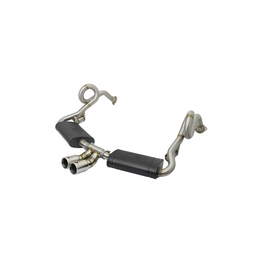 aFe 49-36415-P Cat-Back Exhaust System Porsche Cayman S/Boxster S (981) 13-16 H6-2.7L/3.4L | ML Performance UK Car Parts