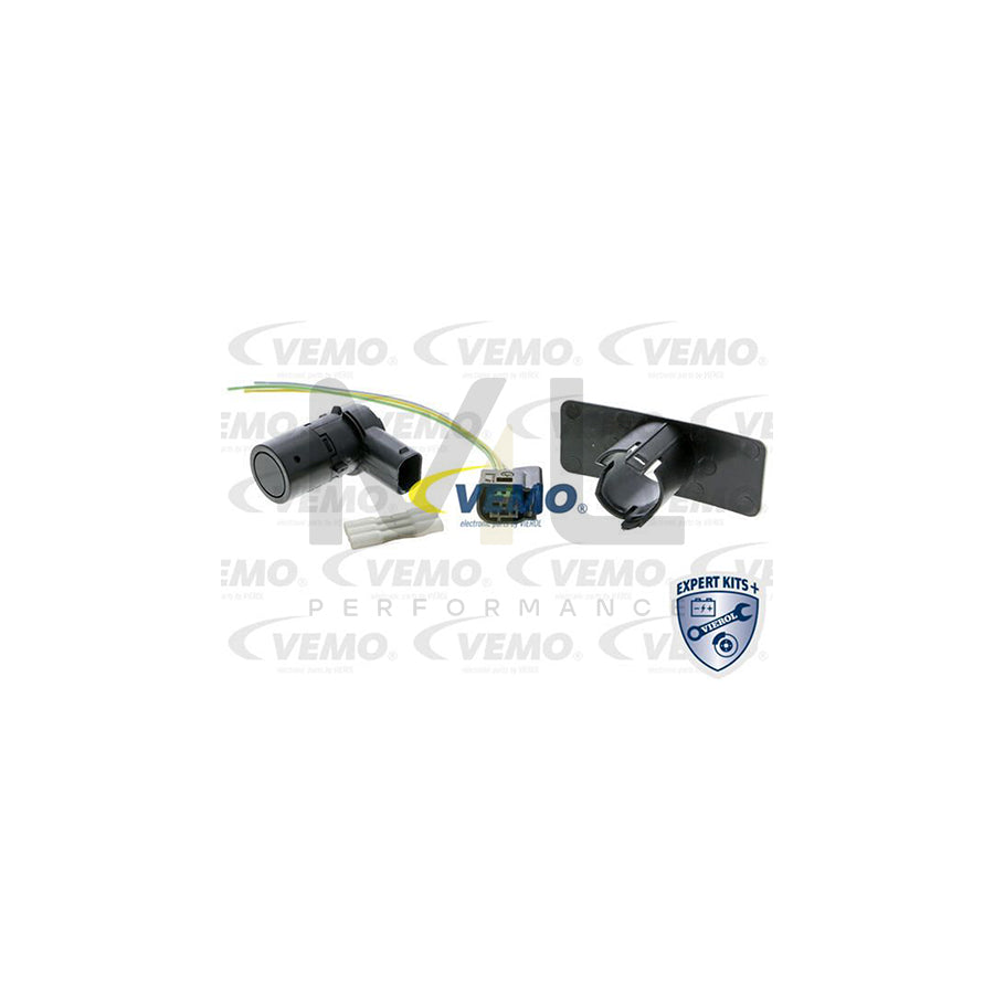 VEMO V95-72-10063 Parking sensor both sides, Black, Ultrasonic Sensor | ML Performance Car Parts