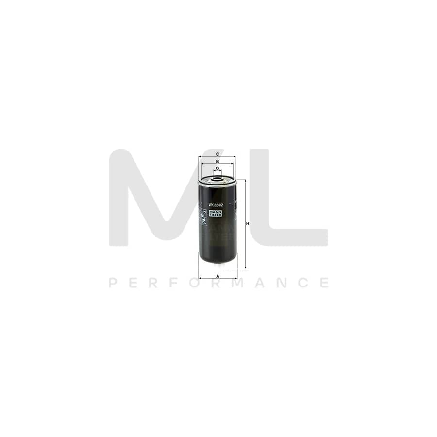 MANN-FILTER C 40 810 Air Filter | ML Performance Car Parts