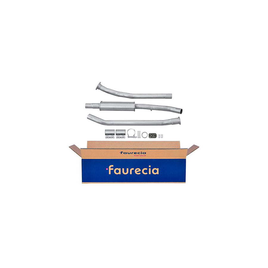 Hella 8LB 366 020-161 Front Silencer