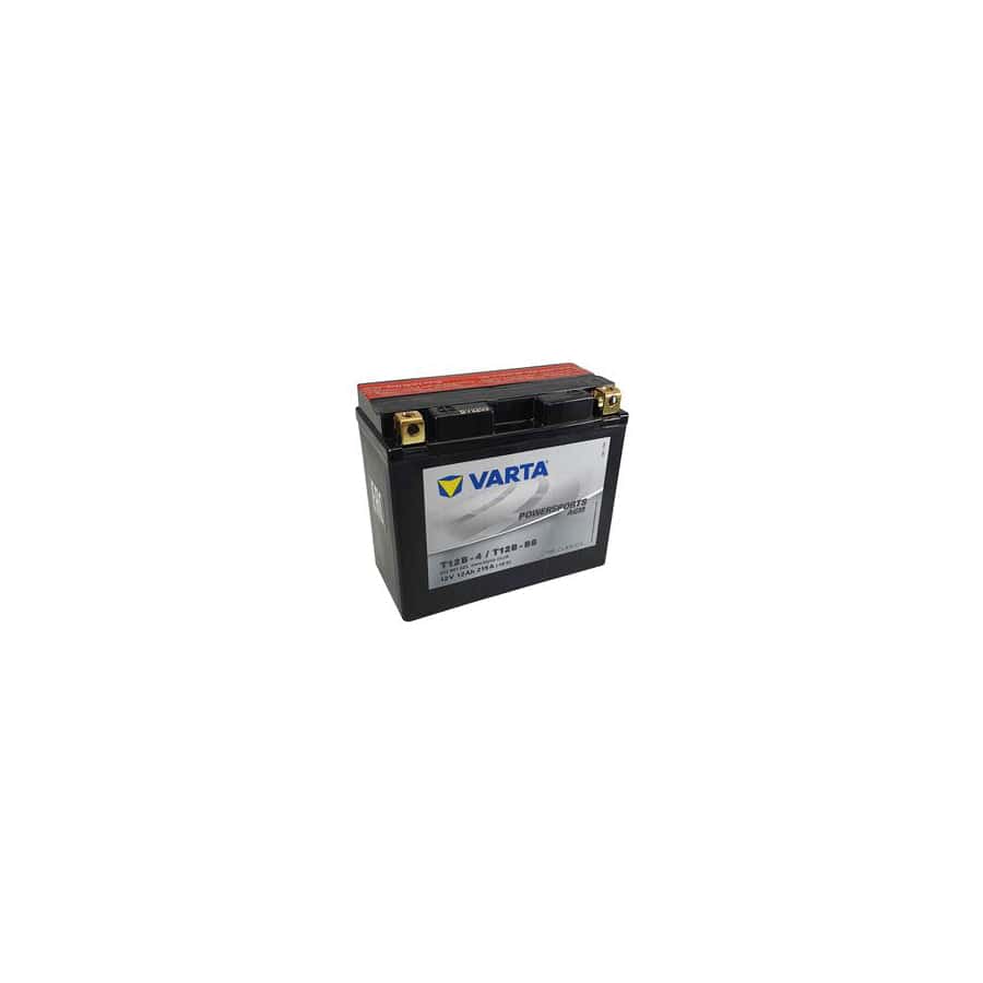 Varta YT12B-4 AGM Motorcycle Battery 512 901 019 (512 901 022) T12B-4 | ML Performance UK Car Parts