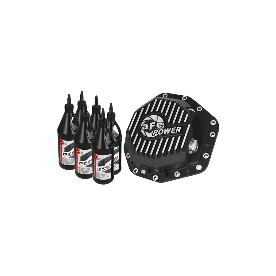 aFe 46-70352-WL Differential Cover Ford Diesel Trucks 17-21 V8-6.7L (td) (Dana M275-14) | ML Performance UK Car Parts