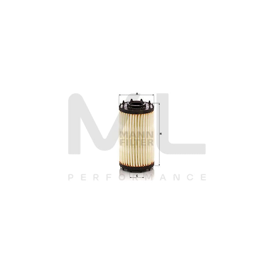Filtro De Aceite MANN-FILTER HU 7049 Z – Compatible Con Audi A4, Q7, A6, A5 Y Más
