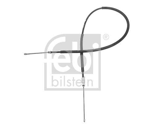 Febi Bilstein 17915 Hand Brake Cable For Peugeot 306 | ML Performance UK Car Parts