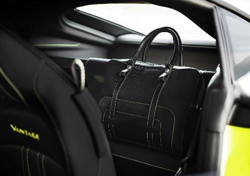 Aston Martin 707409 Vantage (2019MY) Q Colour Matched Extended Luggage Set - Leather | ML Performance UK Car Parts