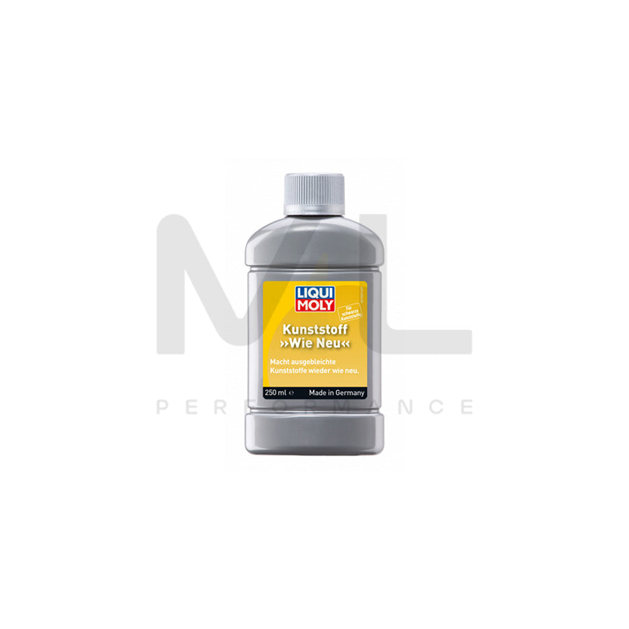 Liqui Moly 21720 Like New Plastic Care Black 250ml