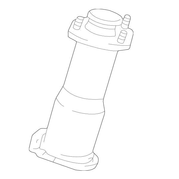 Genuine Lexus 48750-51010 IS Phase 1 Rear Top Mount