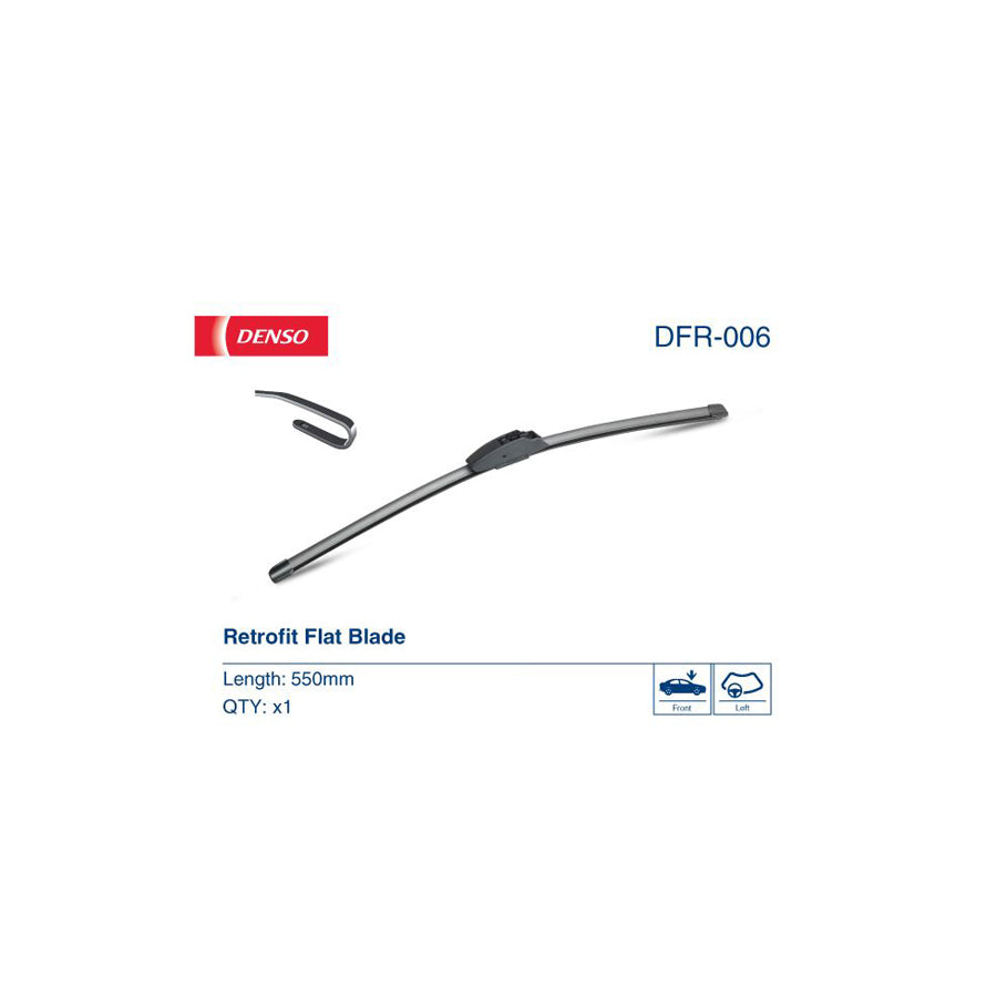 Denso Flat Dfr-006 Wiper Blade | ML Performance UK Car Parts