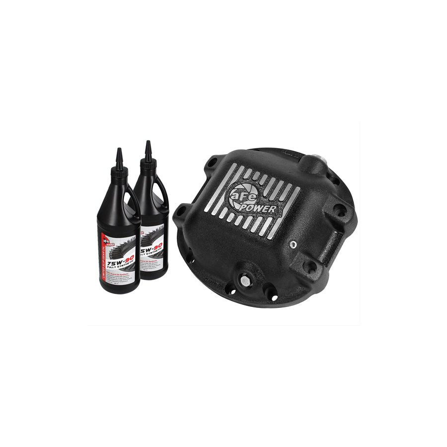 aFe 46-70192-WL Differential Cover Jeep Wrangler (TJ/JK) 97-18 | ML Performance UK Car Parts