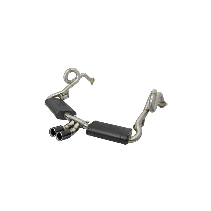 aFe 49-36415-C Cat-Back Exhaust System Porsche Cayman S/Boxster S (981) 13-16 H6-2.7L/3.4L | ML Performance UK Car Parts