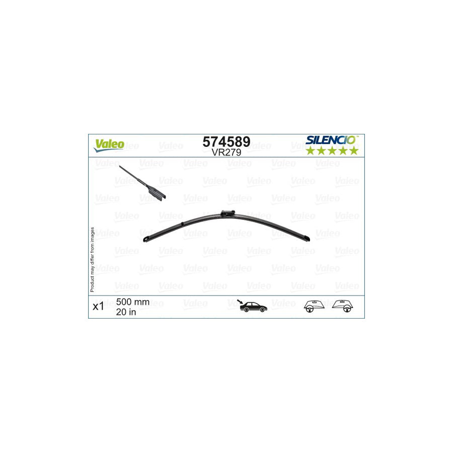 Valeo 574589 Wiper Blade | ML Performance UK Car Parts