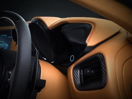 Aston Martin KY63-78-10011 Vantage (2019MY) Carbon Fibre Interior Pack | ML Performance UK Car Parts