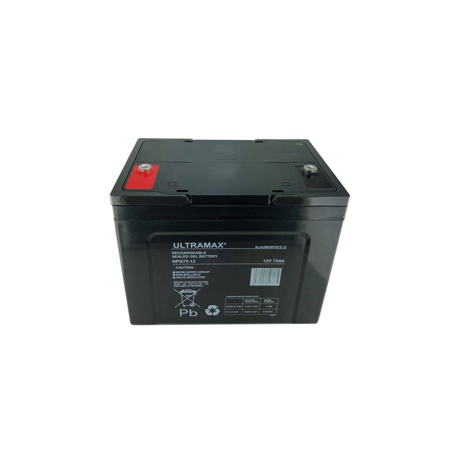 SLA Ultramax NP75-12 GEL VRLA Battery | ML Performance Battery and Electrical Accessories