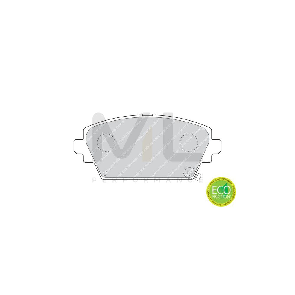 Ferodo Premier Eco Friction Fvr129 Brake Pad Set For Vw Lt Not Prepared For Wear Indicator, Without Accessories | ML Performance Car Parts