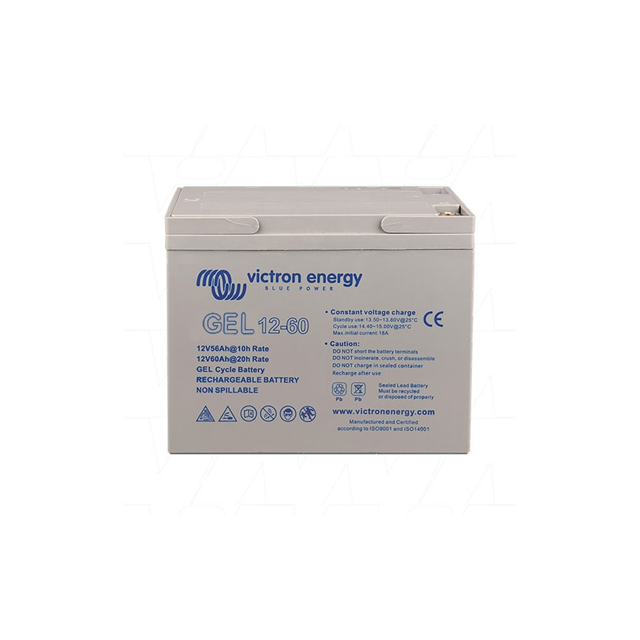 Victron Energy Gel Deep Cycle Battery 12V 60Ah - BAT412550104 | ML Performance UK Car Parts