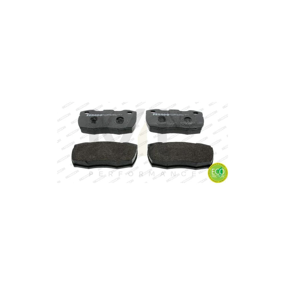 Ferodo Premier Eco Friction Fdb4997 Brake Pad Set For Mazda 6 Not Prepared For Wear Indicator, Without Accessories | ML Performance Car Parts