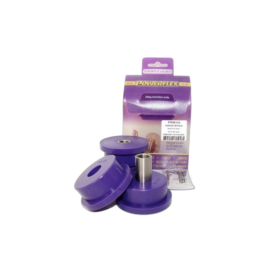 Powerflex PFR69-415 Subaru Legacy Rear Diff Front Mounting Bush | ML Performance UK Car Parts