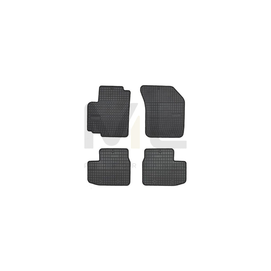 FROGUM Tailored 0603 Floor mat set Elastomer, Front and Rear, Quantity: 4, Black | ML Performance Car Parts