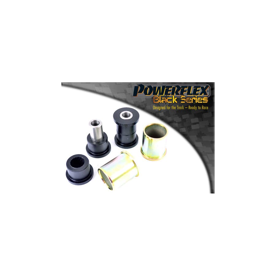 Powerflex PFR80-1212BLK Vauxhall - Opel Saab Fiat Cadillac Rear Upper Arm Inner Bush (Inc. Vectra C, Signum, 9-3, Croma, BLS) | ML Performance UK Car Parts