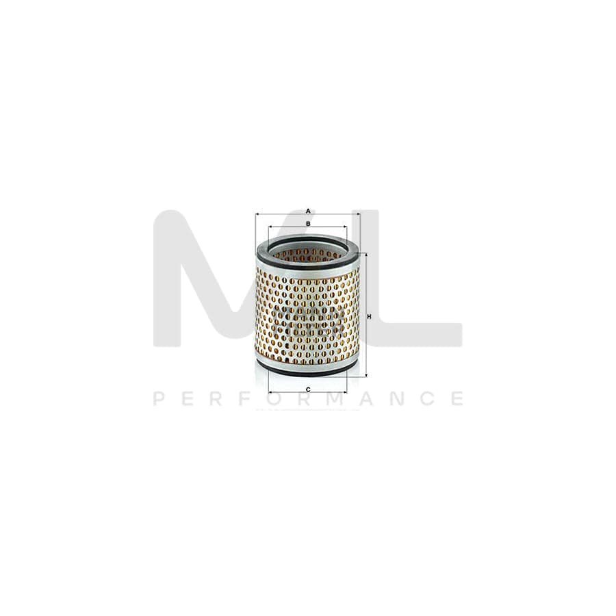 MANN-FILTER C 89/1 Air Filter Filter Insert | ML Performance Car Parts