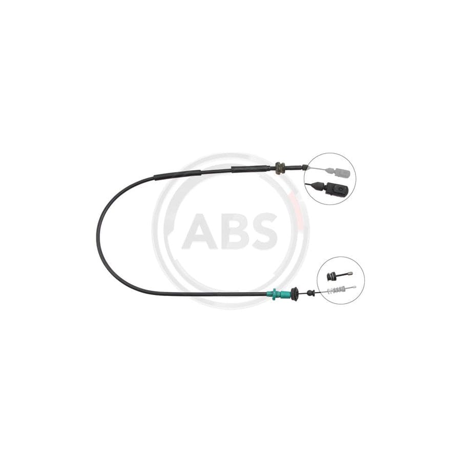 A.B.S. K37410 Throttle Cable | ML Performance UK Car Parts