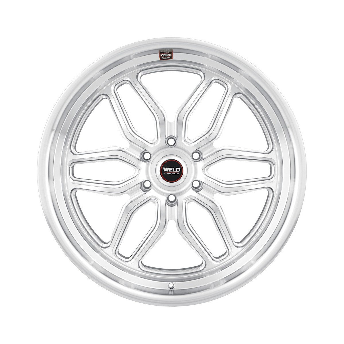 Weld S11429584P25 Laguna 6 S114 Wheel 22x9.5 6x139.7 ET25 BS6.23 Gloss Machined