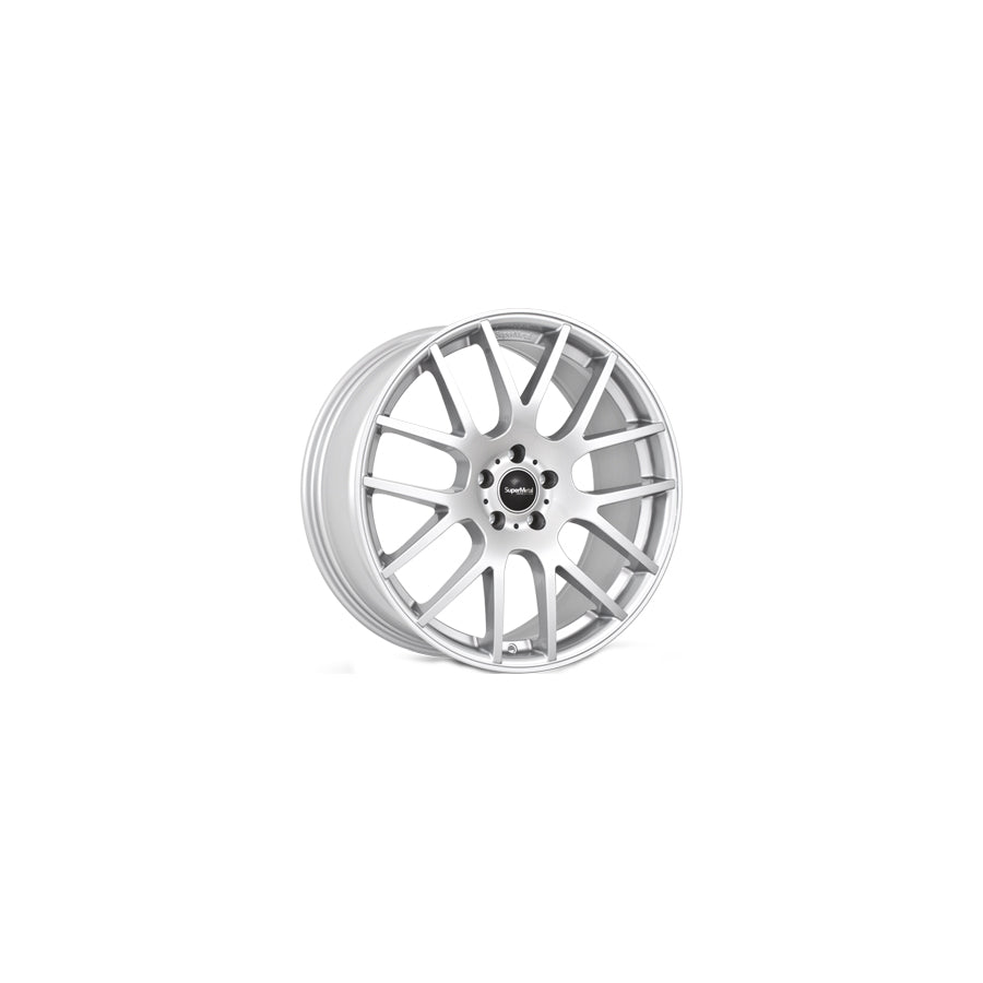 SuperMetal Trident 9x20 ET45 52053 Silver Wheel | ML Performance UK Car Parts