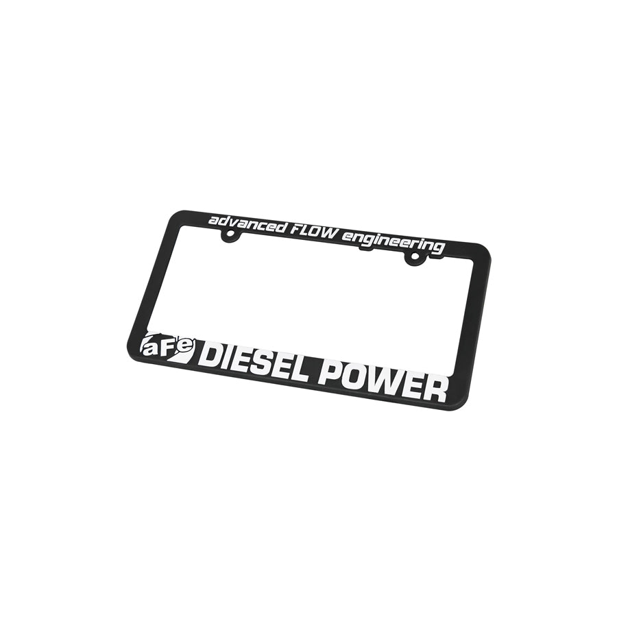 aFe 40-10204 Frame, License Plate: aFe Power Diesel License Plate Frame | ML Performance UK Car Parts
