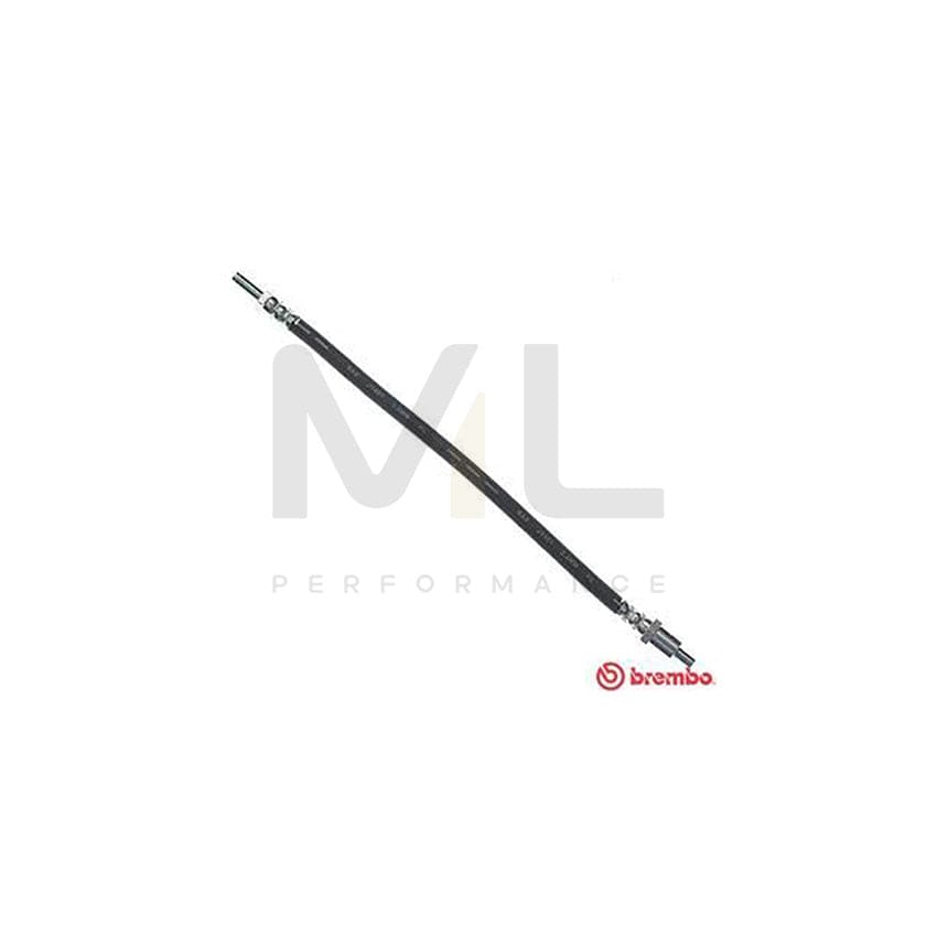 BREMBO T 24 077 Brake Hose 370mm, M3/8-24 | ML Performance Car Parts