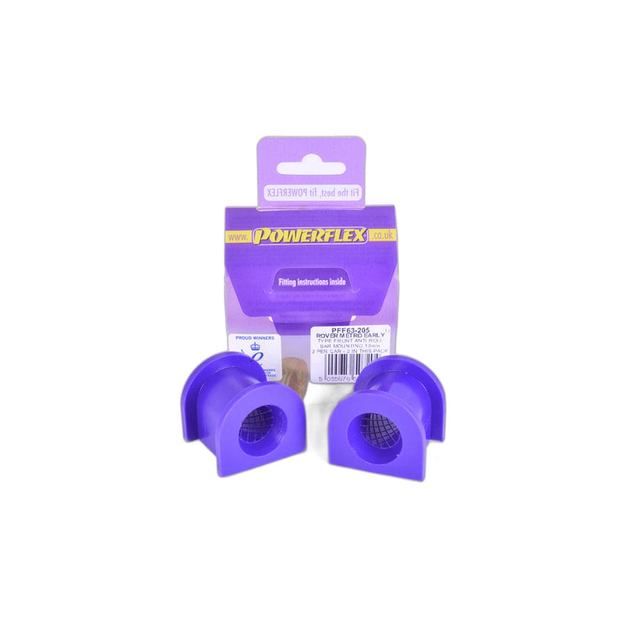 Powerflex PFF63-205 Rover Front Anti Roll Bar Bush 19mm (Inc. Metro & MG) | ML Performance UK Car Parts