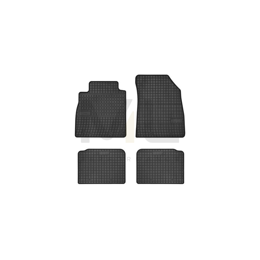 FROGUM Tailored 547945 Floor mat set for NISSAN Micra V Hatchback (K14) Elastomer, Front and Rear, Quantity: 4, Black | ML Performance Car Parts
