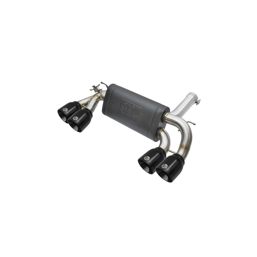 aFe 49-36333-B Axle-Back Exhaust System BMW M2 (F87) 16-18 L6-3.0L (T) N55 | ML Performance UK Car Parts