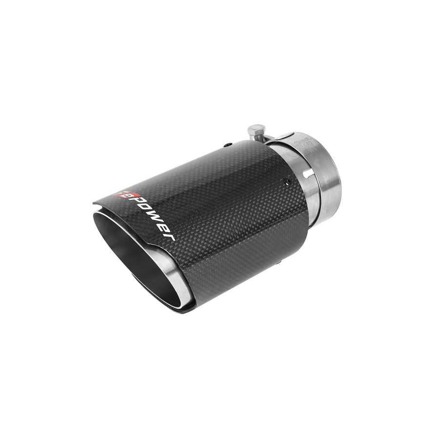 aFe 49T25354-C07 2-1/2 IN Inlet x 3-1/2 IN Outlet X 7 IN L Universal Exhaust Tip | ML Performance UK Car Parts