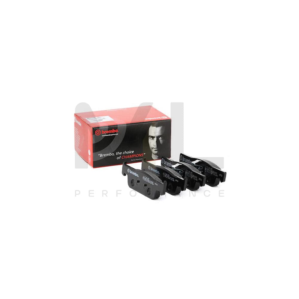 Brembo P 68 059 Brake Pad Set Excl. Wear Warning Contact, With Piston Clip | ML Performance Car Parts
