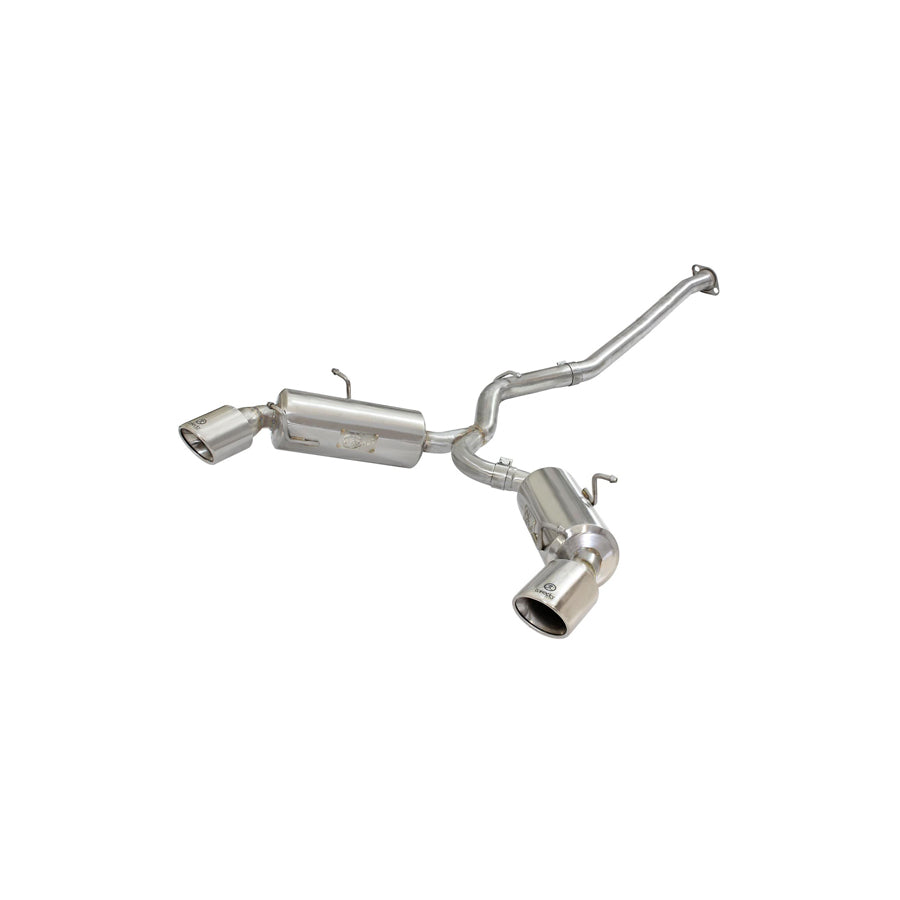 aFe 49-36023-1P Cat-Back Exhaust System Toyota Scion Subaru | ML Performance UK Car Parts