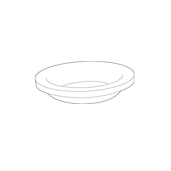 Genuine Lexus 48257-48010 RX Phase 3 Rear Spring Upper Insulator