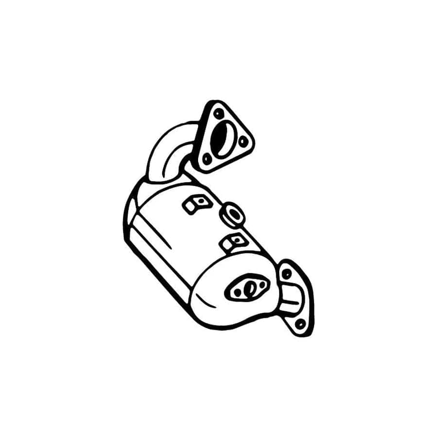 Bosal 095-813 Particulate Filter